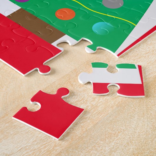 Herdenking 2020 Kerstmis Legpuzzel (Zijkant)