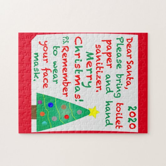 Herdenking 2020 Kerstmis Legpuzzel (Horizontaal)