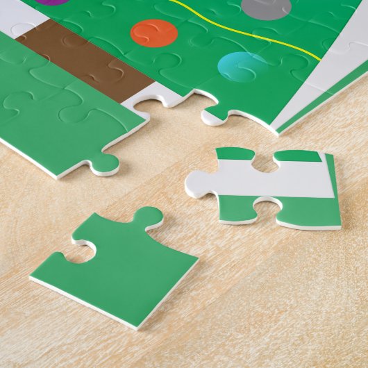 Herdenking 2020 Kerstmis Legpuzzel (Zijkant)