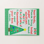 Herdenking 2020 Kerstmis Legpuzzel (Horizontaal)