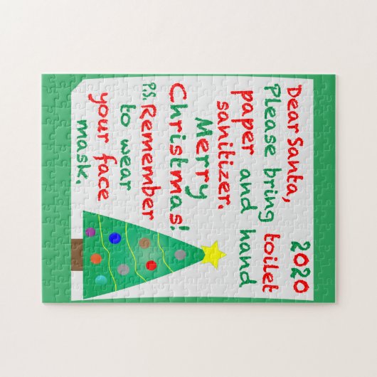 Herdenking 2020 Kerstmis Legpuzzel (Horizontaal)