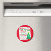Herdenking 2020 Kerstmis Magneet (Insitu (Vaatwasser))