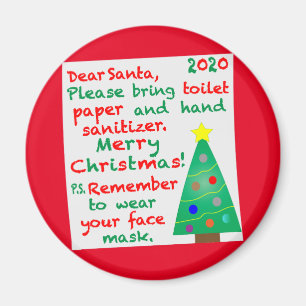 Herdenking 2020 Kerstmis Magneet