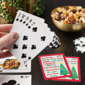 Herdenking 2020 Kerstmis Pokerkaarten (Insitu)
