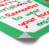 Herdenking 2020 Kerstmis Poster (Hoek)