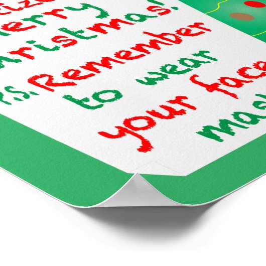 Herdenking 2020 Kerstmis Poster (Hoek)