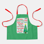 Herdenking 2020 Kerstmis Schort (Voorkant)