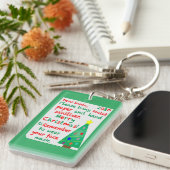 Herdenking 2020 Kerstmis Sleutelhanger (Voorkant Rechts)