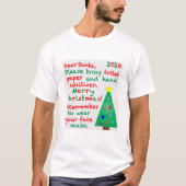 Herdenking 2020 Kerstmis T-shirt (Voorkant)