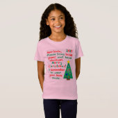 Herdenking 2020 Kerstmis T-shirt (Voorkant volledig)