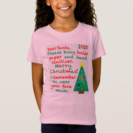 Herdenking 2020 Kerstmis T-shirt (Voorkant)
