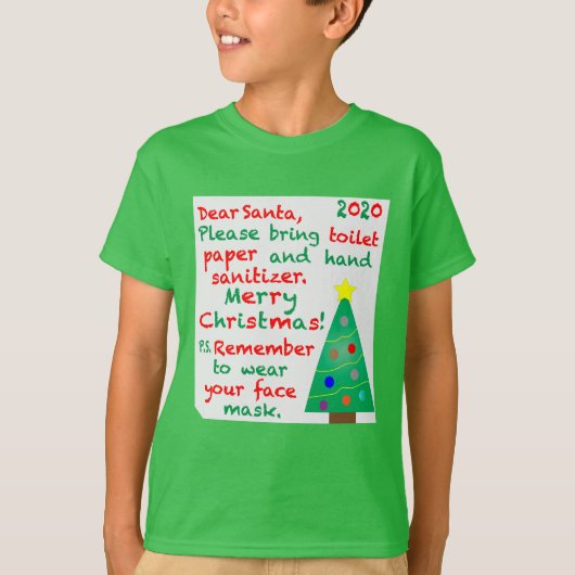 Herdenking 2020 Kerstmis T-shirt (Voorkant)