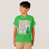 Herdenking 2020 Kerstmis T-shirt (Voorkant volledig)