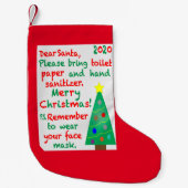 Herdenking 2020 kleine kerstsok (Voorkant)