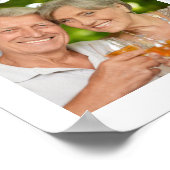 Herdenking 61 Foto Collage Ter liefdevolle herinne Poster (Hoek)