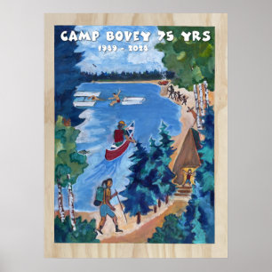Herdenking 75e Jubileum Poster