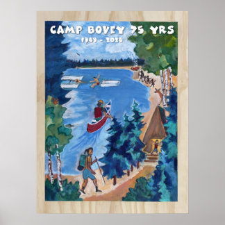 Herdenking 75e Jubileum Poster