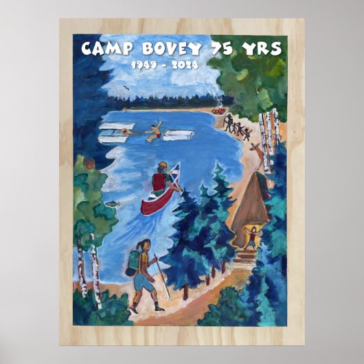 Herdenking 75e Jubileum Poster (Voorkant)