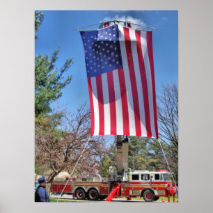 Herdenking 911 poster