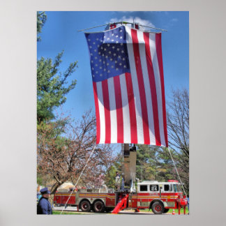 Herdenking 911 poster