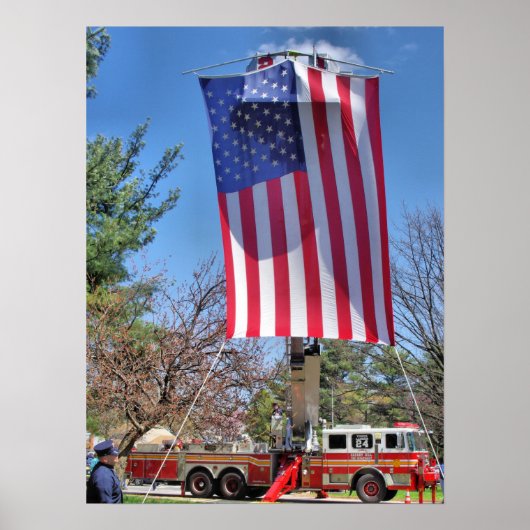 Herdenking 911 poster (Voorkant)