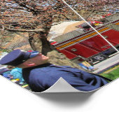 Herdenking 911 poster (Hoek)