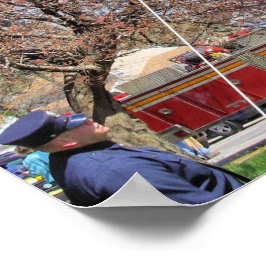 Herdenking 911 poster (Hoek)