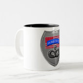 Herdenking aan boord met Mok van cadeau voor schil (Voorkant links)