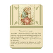 Herdenking aan St. Joseph Magneet (Verticaal)