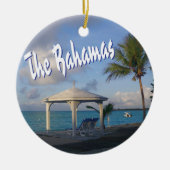 Herdenking Bahamas Keramisch Ornament (Voorkant)