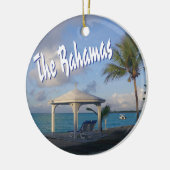 Herdenking Bahamas Keramisch Ornament (Links)