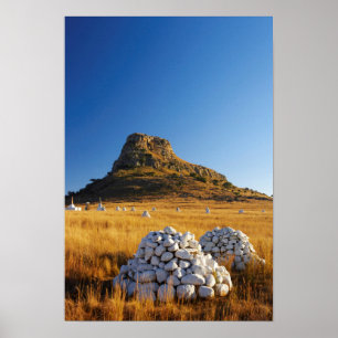 Herdenking Battle Of Isandlwana bij Nqutu Poster