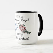 Herdenking/Bereavement/Echtingsband Mok (Voorkant rechts)