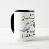 Herdenking/Bereavement/Echtingsband Mok (Voorkant links)