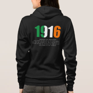 Herdenking bij paasstijgingen en proclamatie in 19 hoodie