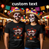 🌹Herdenking bloeit: Dia de Muertos 🌹 T-shirt