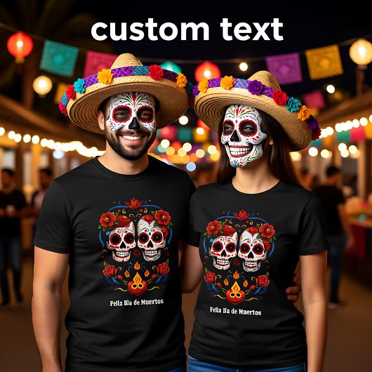🌹Herdenking bloeit: Dia de Muertos 🌹 T-shirt