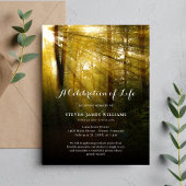Herdenking Bomen voor Levensviering Briefkaart