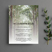 Herdenking Bomen voor Viering van het Leven Briefkaart