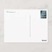 Herdenking Briefkaart (Achterkant)