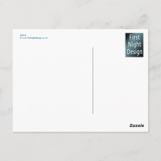 Herdenking Briefkaart (Achterkant)