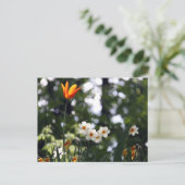 Herdenking Briefkaart (Staand voorkant)