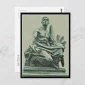 Herdenking Briefkaart (Voorkant / Achterkant)