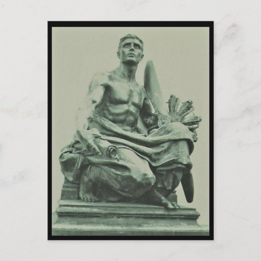 Herdenking Briefkaart (Voorkant)