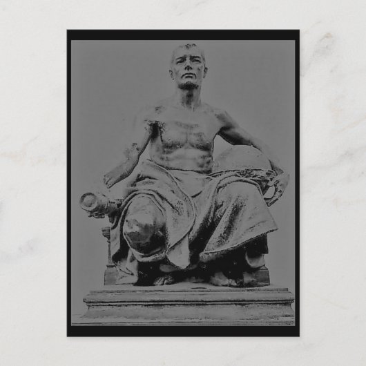 Herdenking Briefkaart (Voorkant)