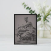 Herdenking Briefkaart (Staand voorkant)