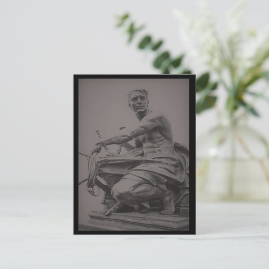 Herdenking Briefkaart (Staand voorkant)