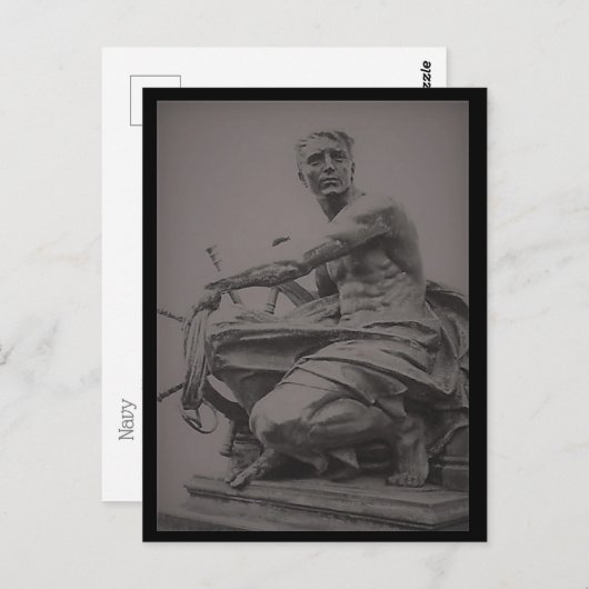 Herdenking Briefkaart (Voorkant / Achterkant)