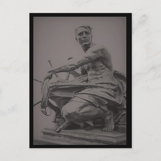 Herdenking Briefkaart (Voorkant)