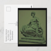 Herdenking Briefkaart (Voorkant / Achterkant)